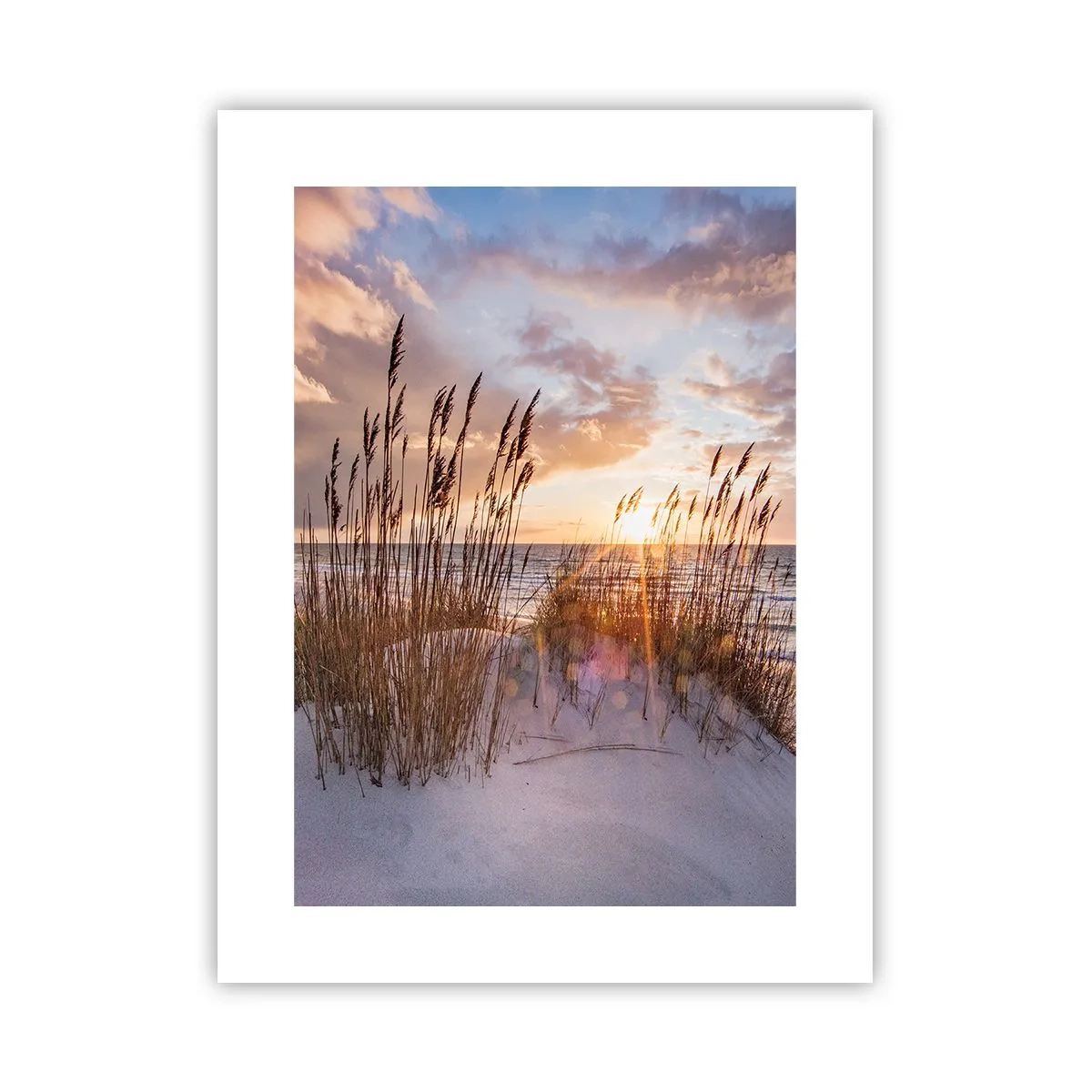 Poster - Afscheid van de zon en de wind - 30x40 cm