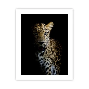 Poster - Donkere schoonheid - 40x50 cm
