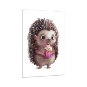 Schilderen op glas - De vakantie is elke dag - 70x100 cm