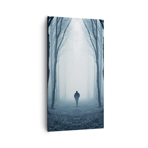 Schilderen op canvas - En alles is eenvoudig en duidelijk - 55x100 cm