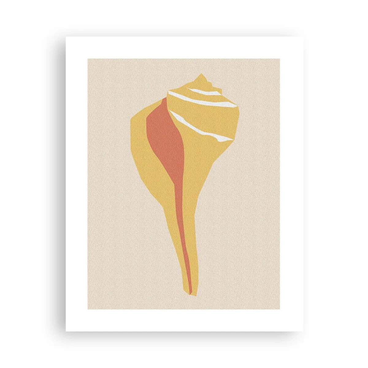 Poster - Organische abstractie – groei - 40x50 cm