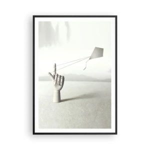 Poster in een zwarte lijst - Krachttest - 70x100 cm