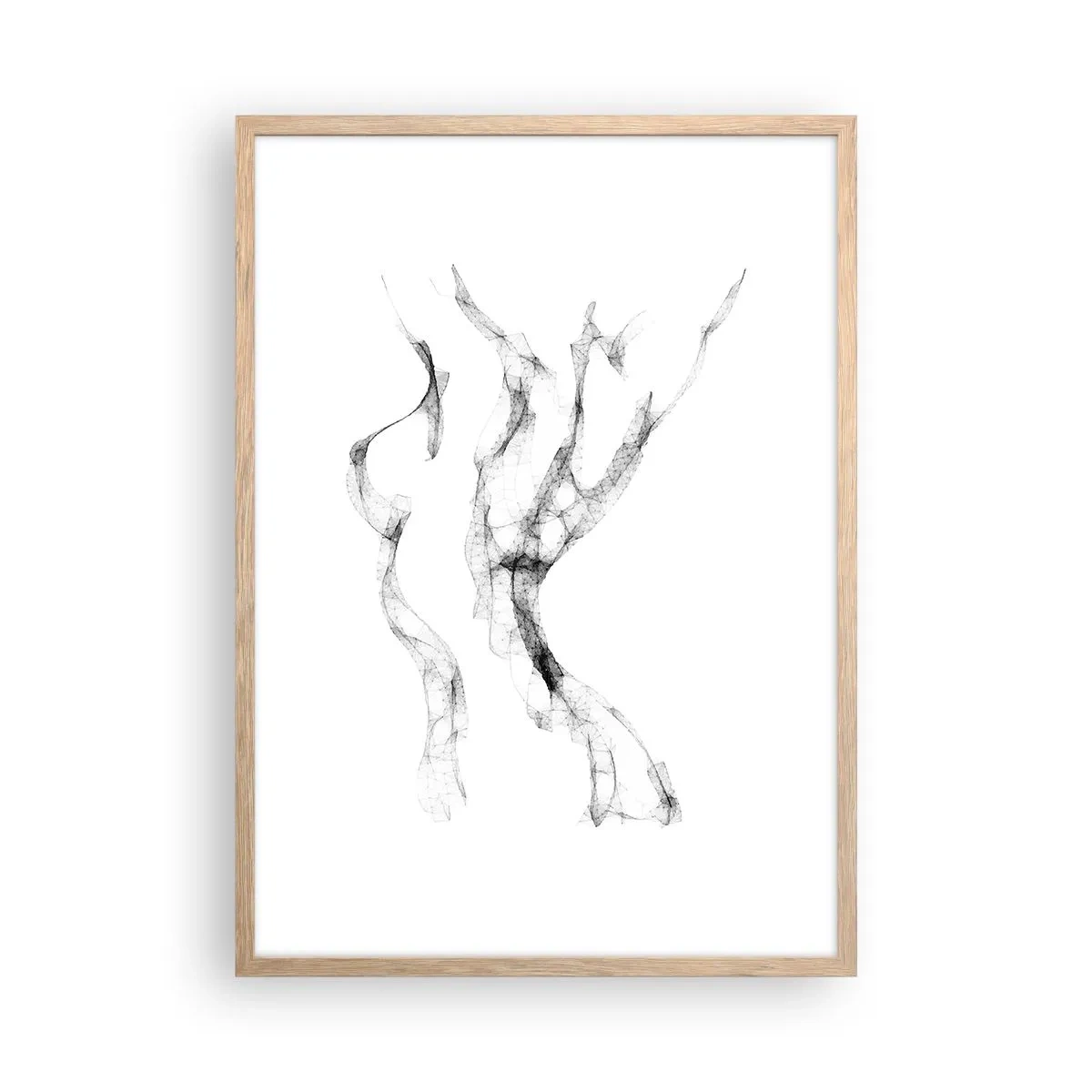 Een poster in een licht eiken lijst - Mooi en sterk - 50x70 cm