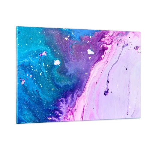 Schilderen op glas - Yin en yang - 120x80 cm