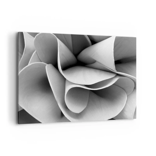 Schilderen op canvas - Het gebeurt in de ruimte - 100x70 cm