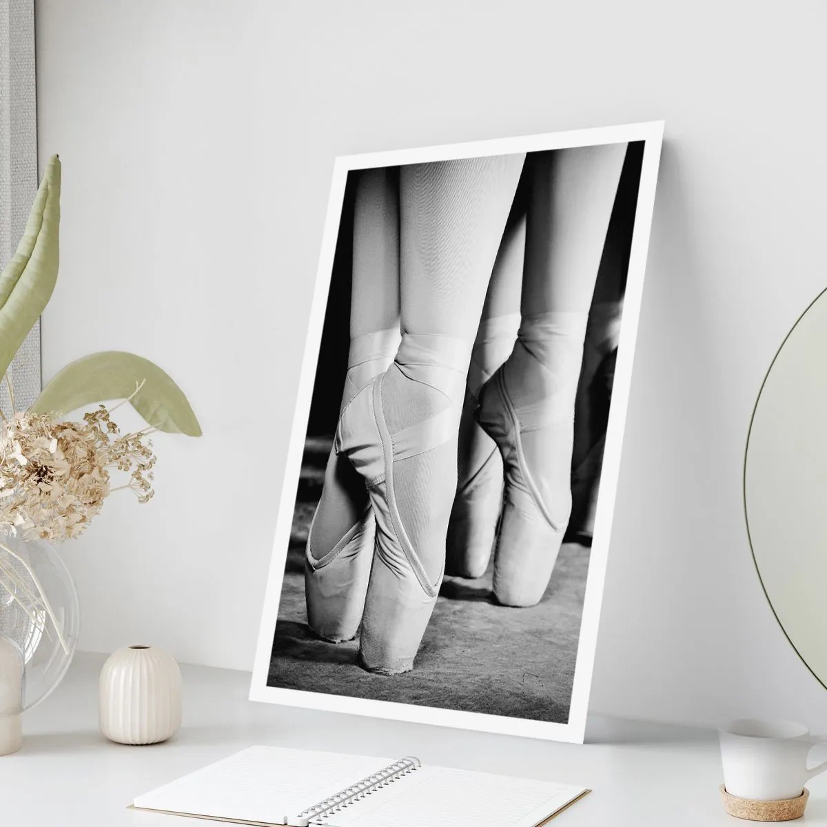 Poster - Samen, lichtjes - 70x100 cm