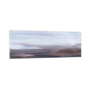 Schilderen op glas - Elementen: water - 90x30 cm
