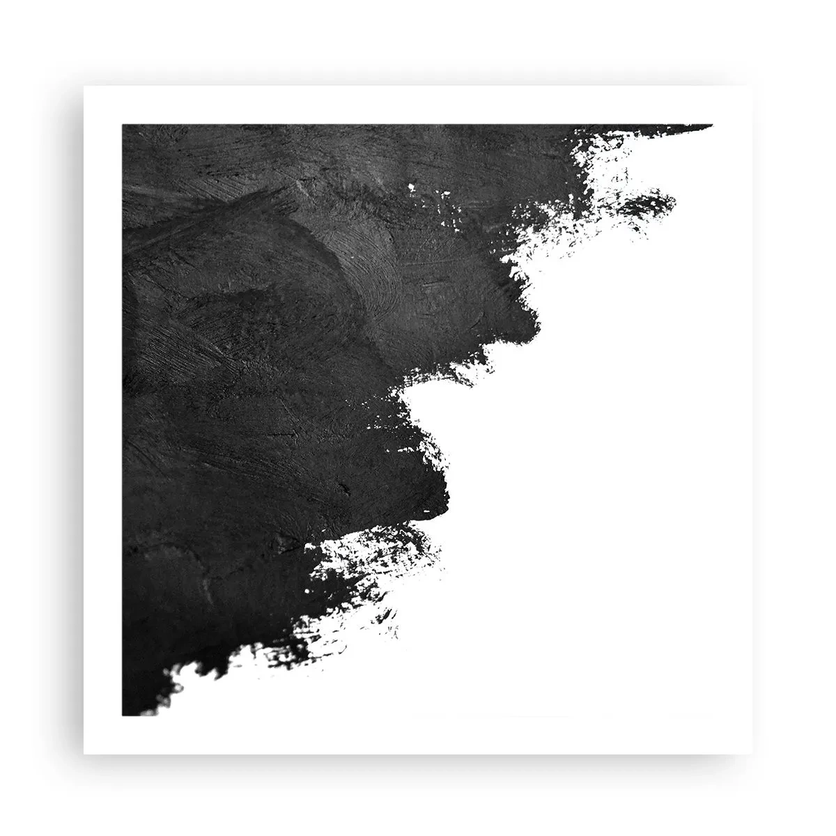 Poster - Elementen: aarde - 60x60 cm