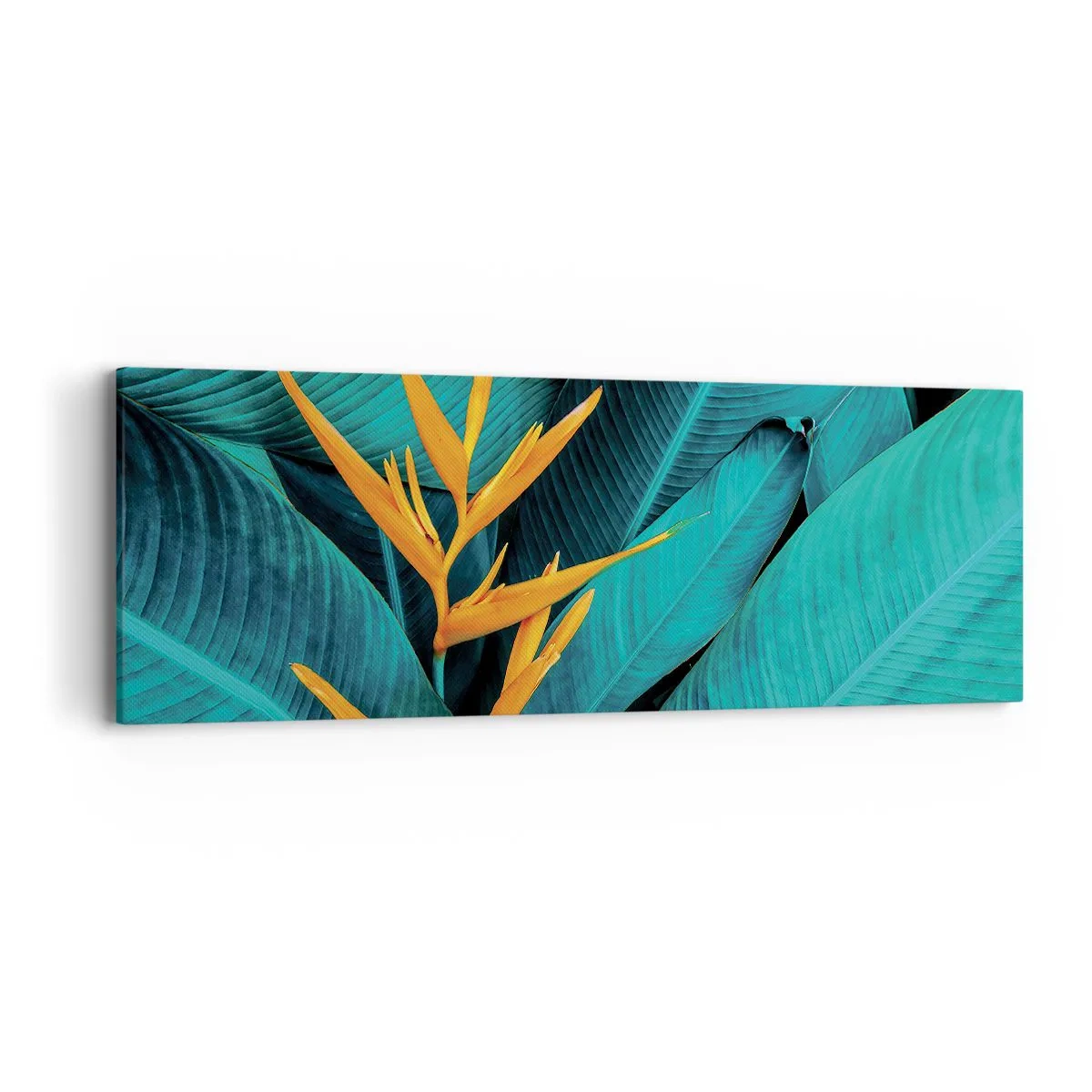 Schilderen op canvas - Eden bloem - 90x30 cm