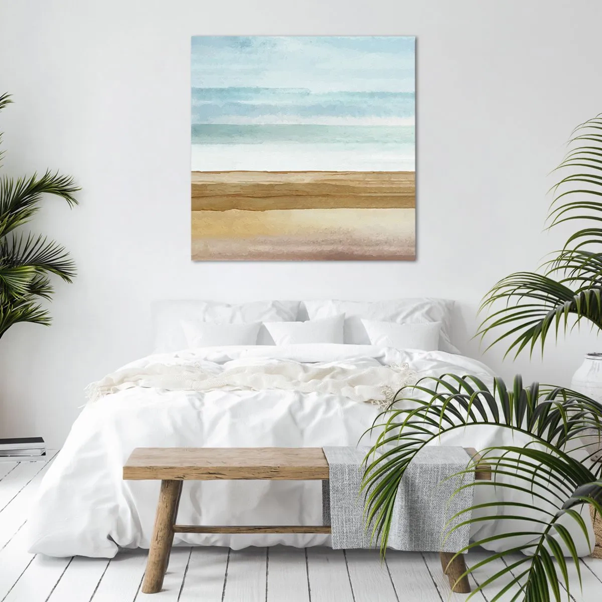 Schilderen op canvas - Troost - 50x50 cm
