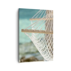 Schilderen op canvas - Tijd om te ontspannen - 50x70 cm