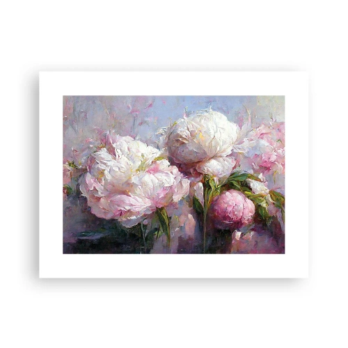 Poster - Een boeket vol leven - 40x30 cm