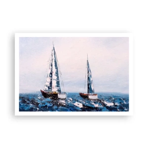 Poster - Broederschap van de wind - 100x70 cm