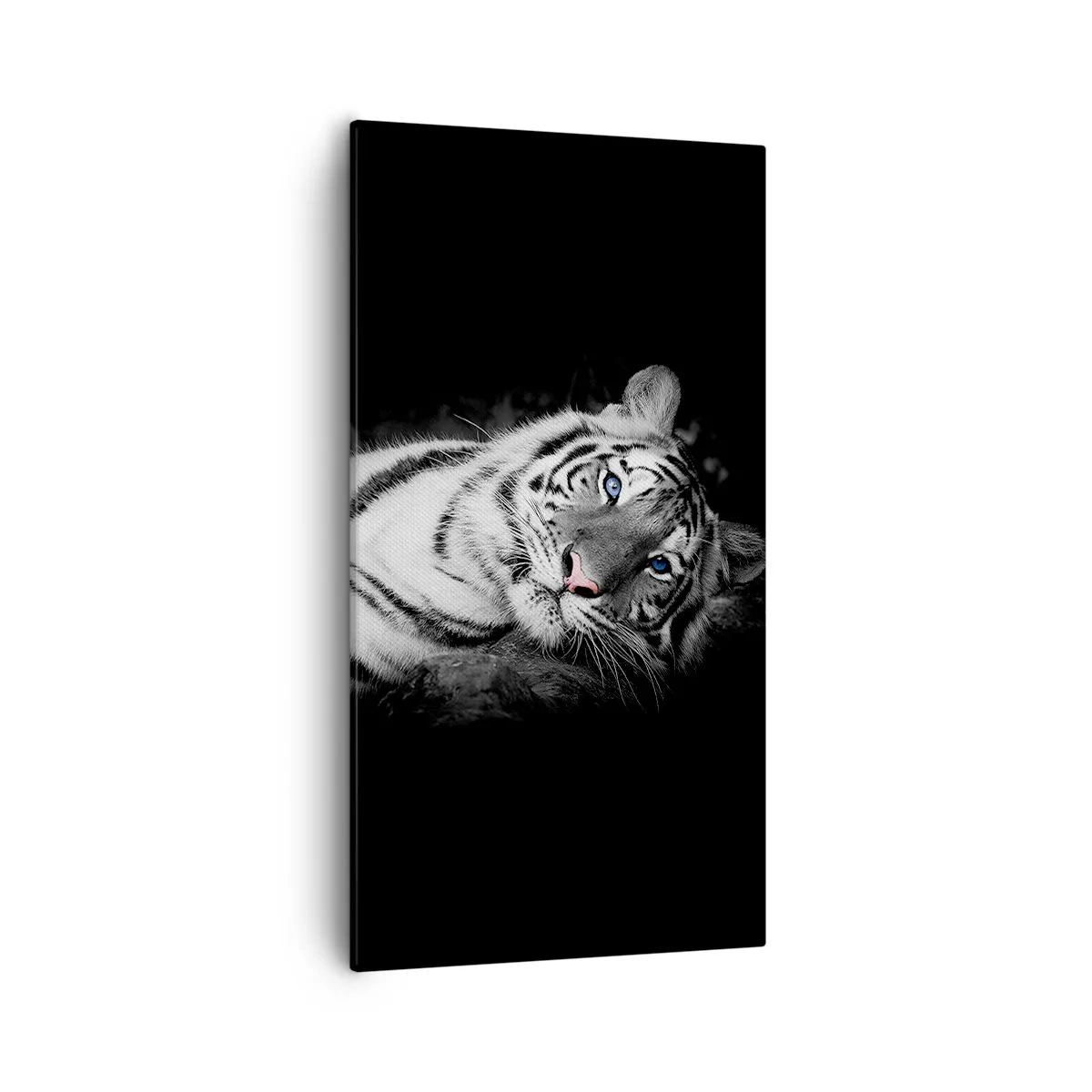 Schilderen op canvas - Wildheid en vrede - 55x100 cm