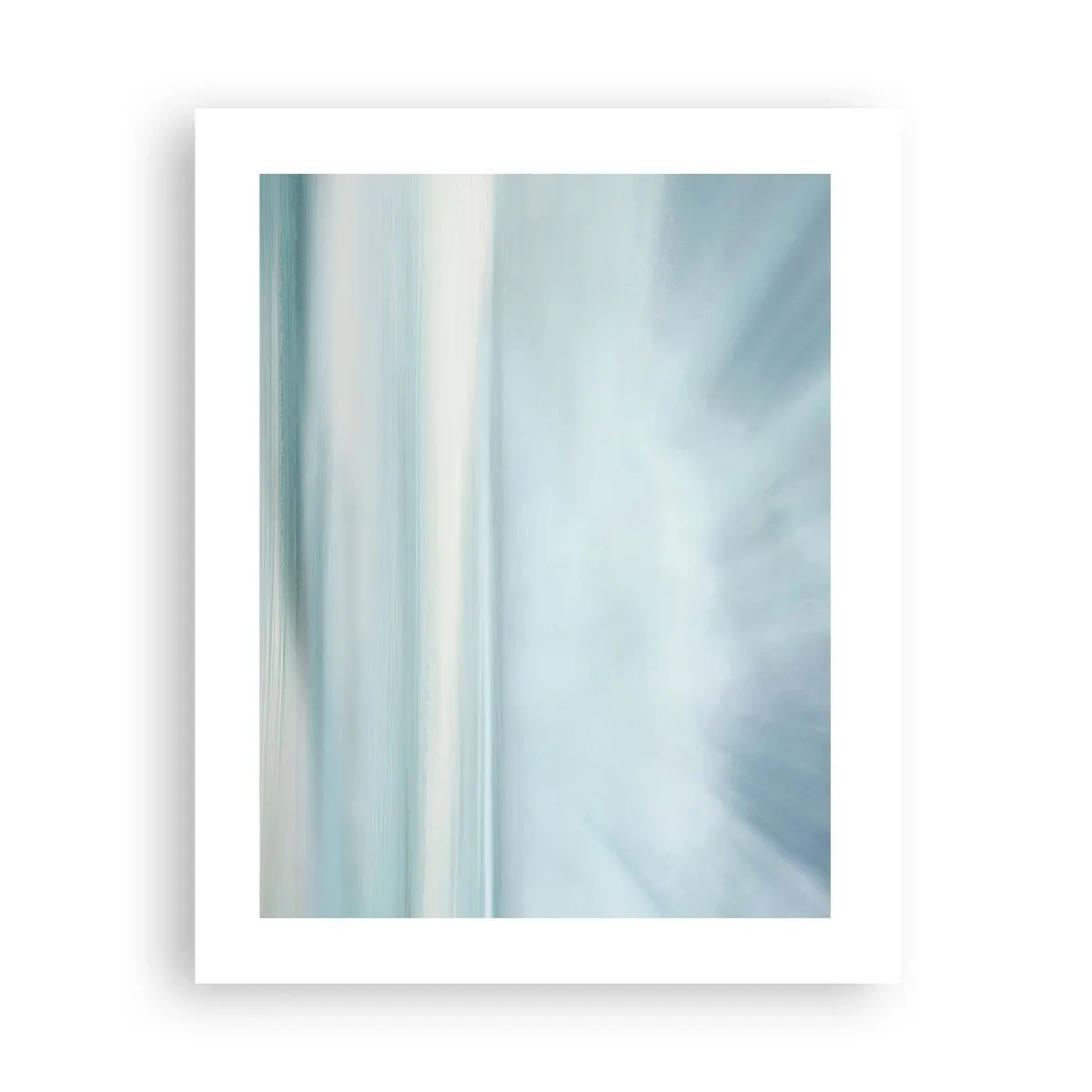 Poster - Vrede tot aan de horizon - 40x50 cm