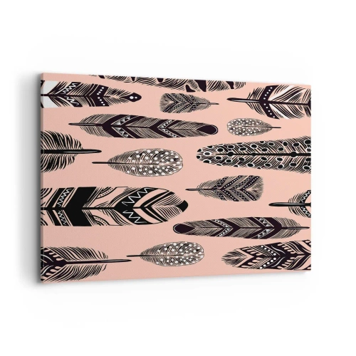 Schilderen op canvas - Indiase collectie - 100x70 cm