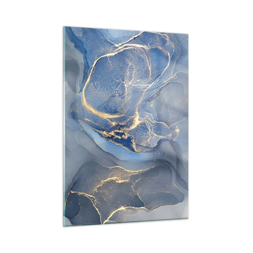 Schilderen op glas - Goudstof - 50x70 cm