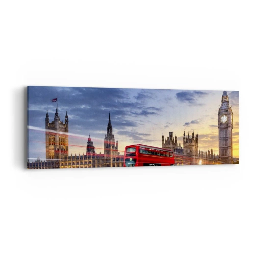 Schilderen op canvas - Speciale tekens - 90x30 cm