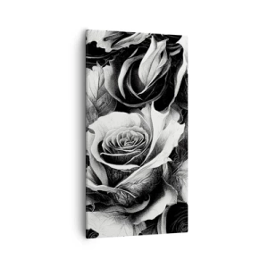 Schilderen op canvas - Altijd een koningin - 55x100 cm
