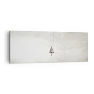 Schilderen op canvas - Een kind in ons - 140x50 cm