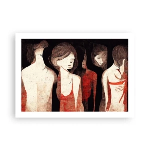 Poster - Madonna's van duisternis - 70x50 cm