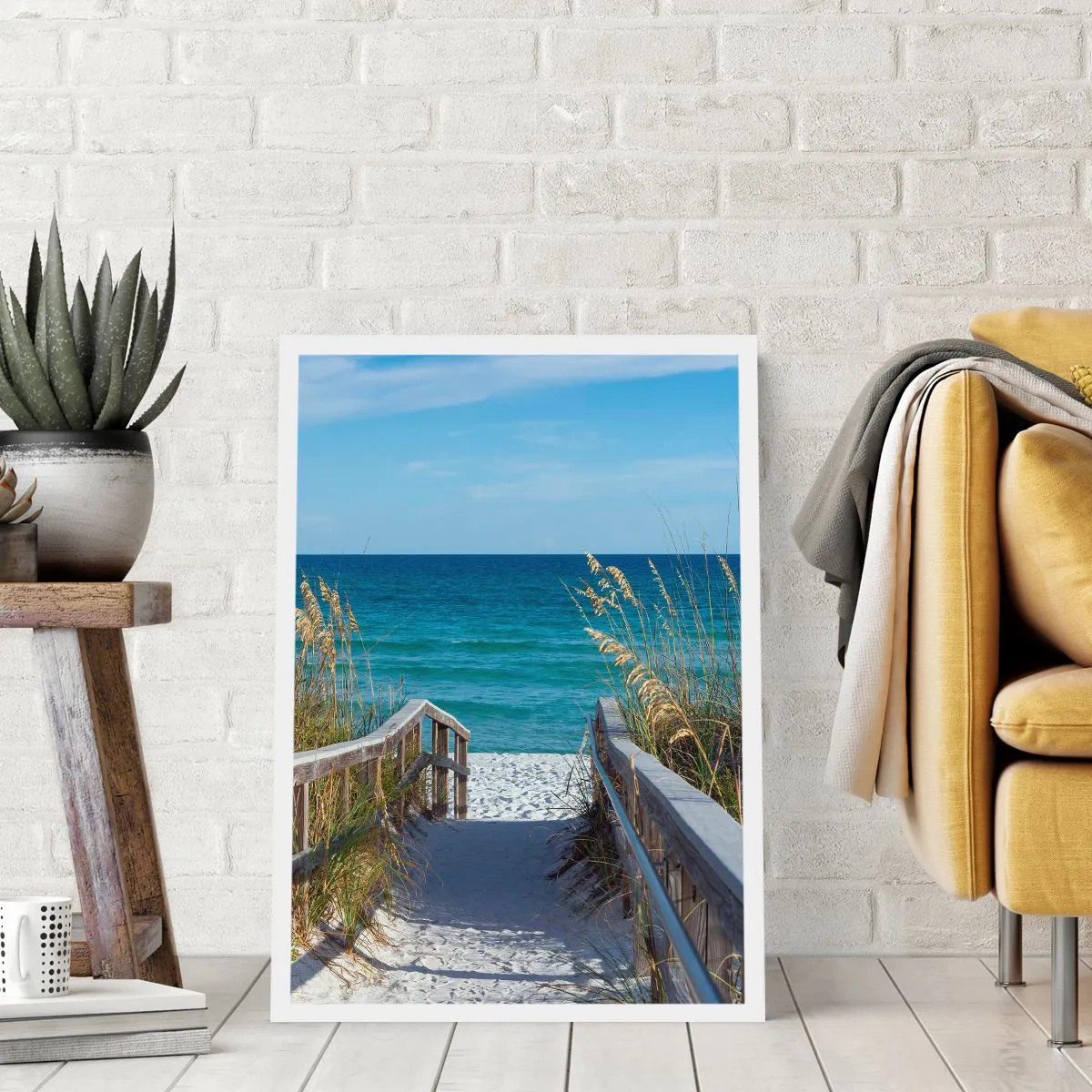 Poster - In de zon, in de wind - 30x40 cm