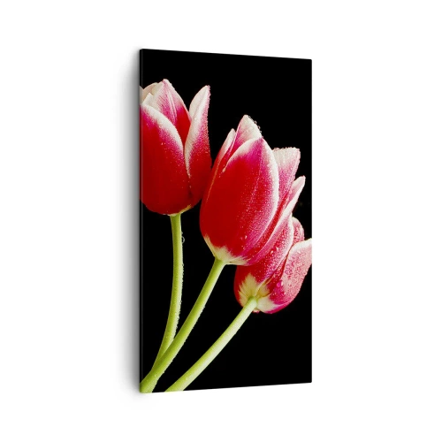 Schilderen op canvas - Een belofte van pure liefde - 45x80 cm