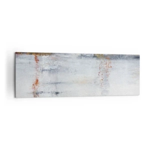 Schilderen op canvas - Achter de luchtgordijn - 160x50 cm