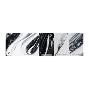 Fotobehang Monster Premium Sand - Een combinatie van tegenstellingen - Verf, Deel, Modern - 100x30 cm