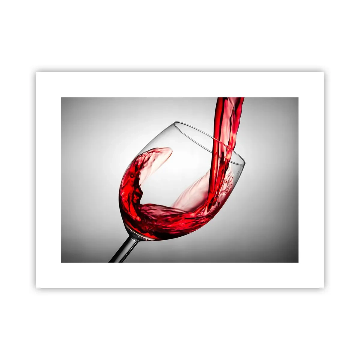 Poster - Kleur - beweging - geluid - 40x30 cm