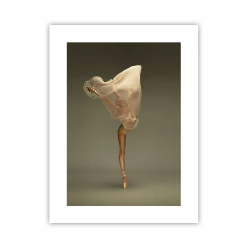 Poster - Het zal snel omhoog vliegen - 30x40 cm