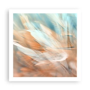 Poster - In het land van zachtheid - 60x60 cm