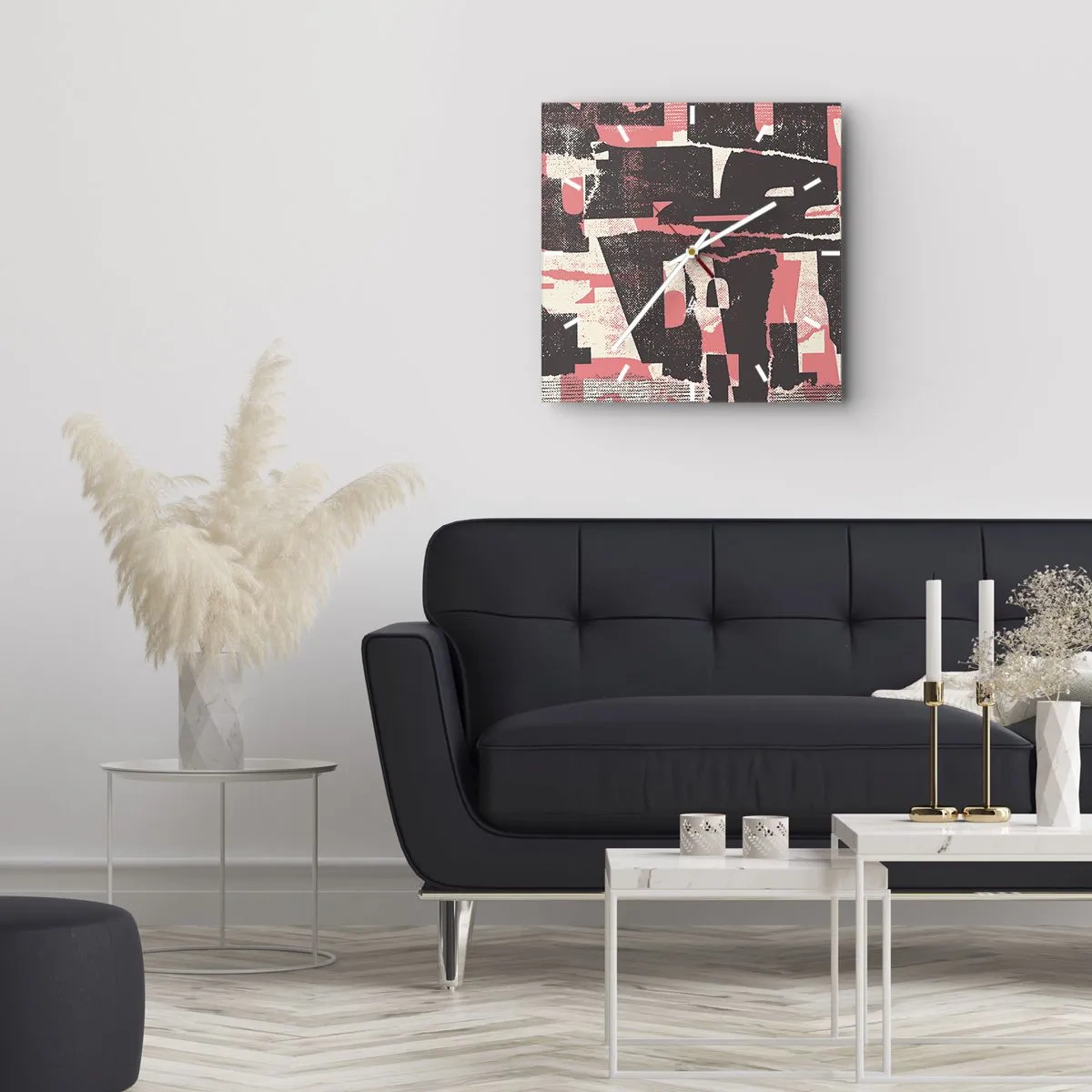 Wandklok - Klok - Al dit lawaai - 30x30 cm