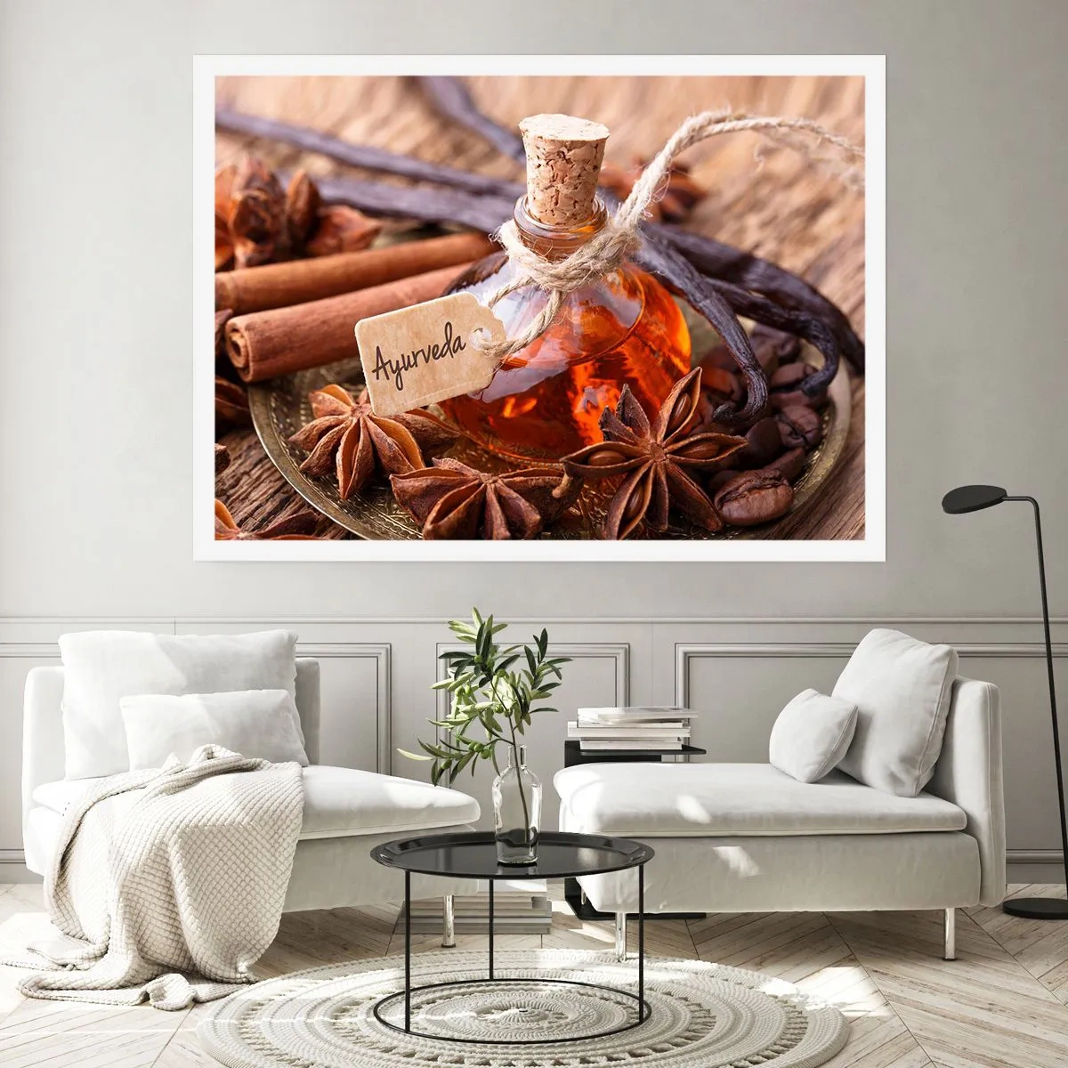 Poster - Naar de eenheid van lichaam en geest - 70x50 cm