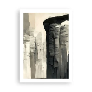 Poster - De majesteit van de oudheid - 50x70 cm