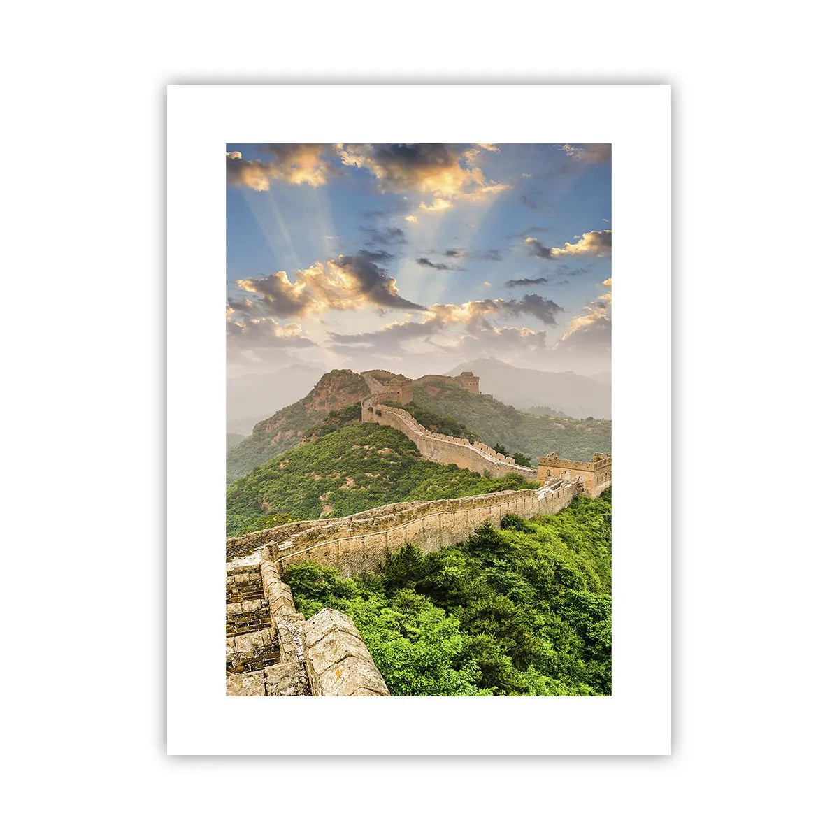 Poster - Eeuwige grootheid - 30x40 cm