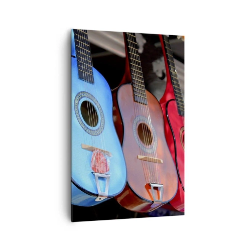 Schilderen op canvas - Latijnse sfeer - 80x120 cm