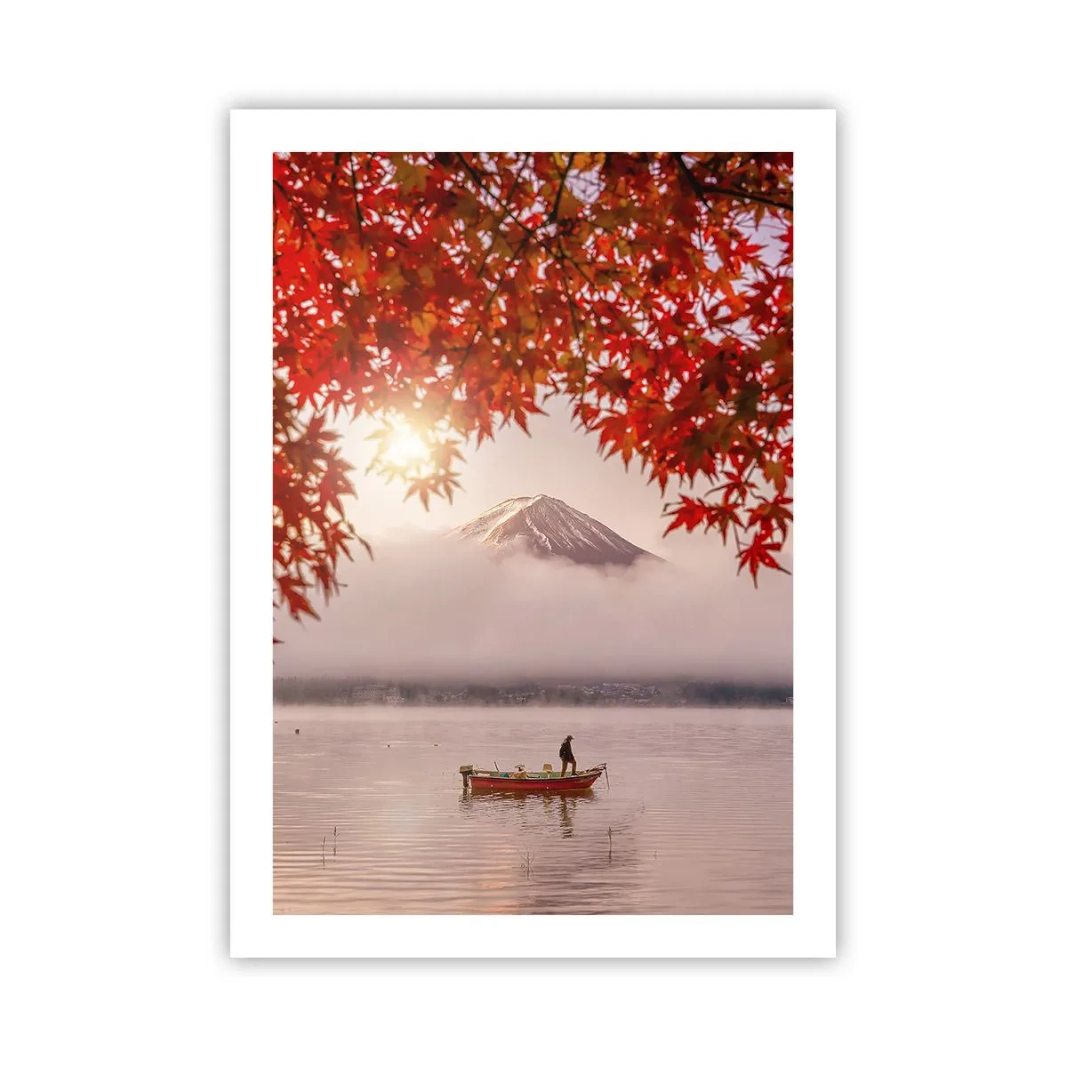 Poster - In het Japanse klimaat - 50x70 cm
