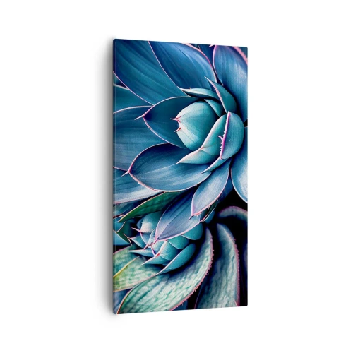 Schilderen op canvas - Levenskracht - 55x100 cm