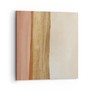 Schilderen op canvas - Verticale compositie - 70x70 cm