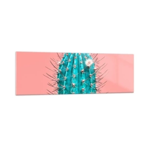 Schilderen op glas - Kijk gewoon - 160x50 cm