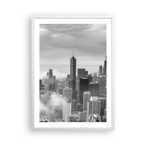 Poster in een witte lijst - Amerikaans landschap - 50x70 cm