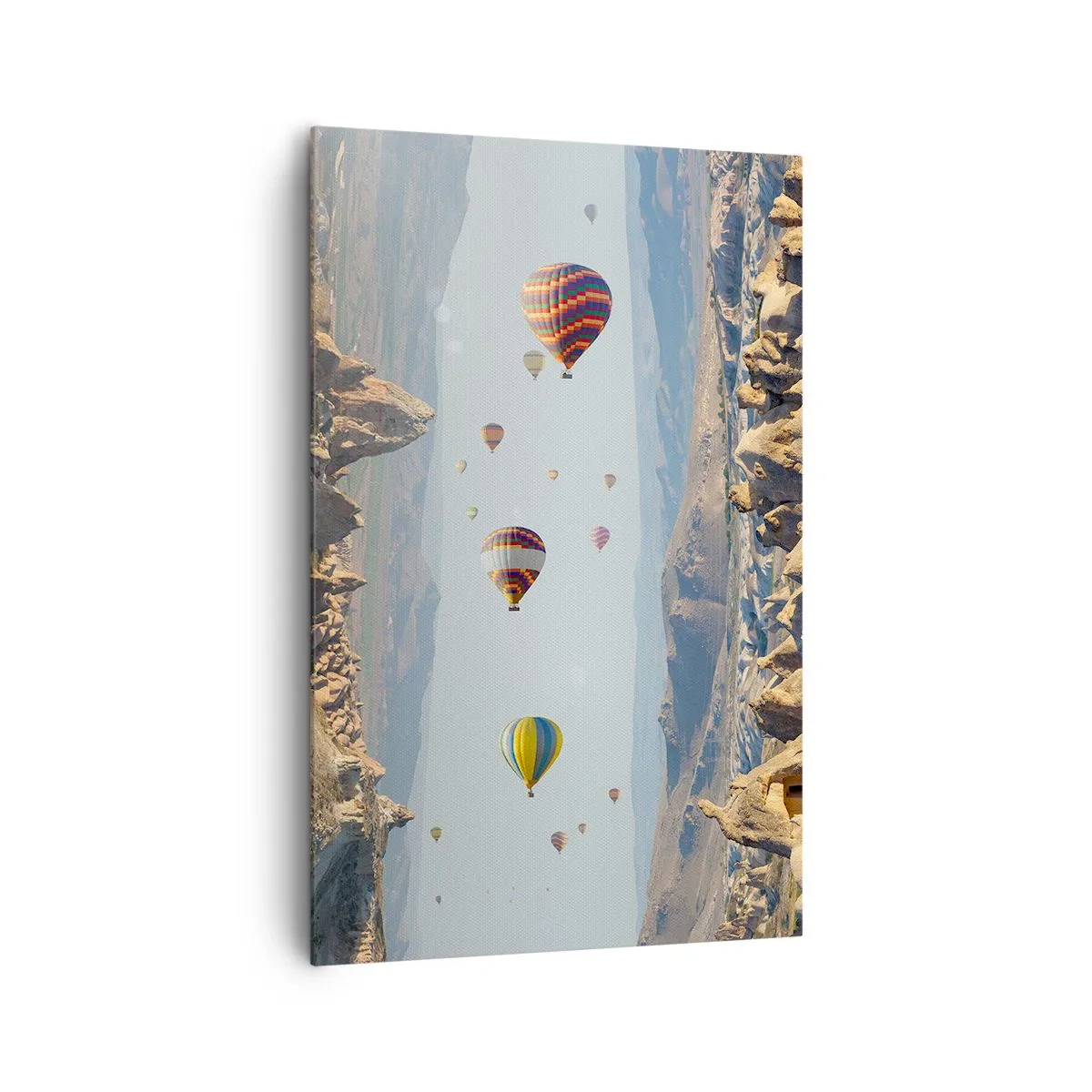 Schilderen op canvas - Alles is hier mogelijk - 80x120 cm