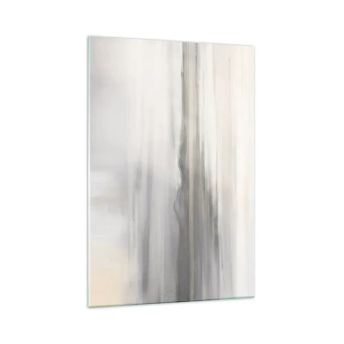 Schilderen op glas - Afstand in reflectie - 70x100 cm