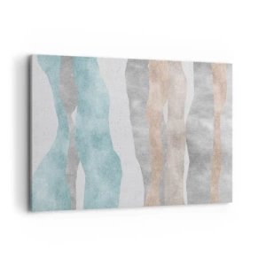 Schilderen op canvas - Een studie van nabijheid - 120x80 cm