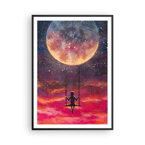 Poster in een zwarte lijst - Droom - 70x100 cm