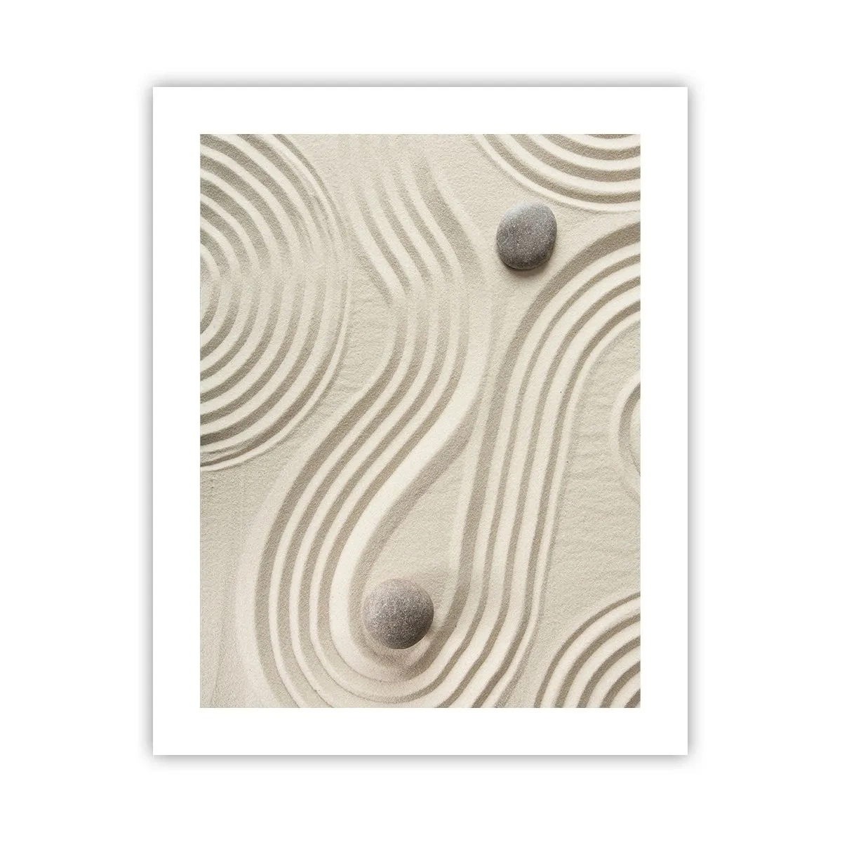 Poster - Een vleugje warmte - 40x50 cm