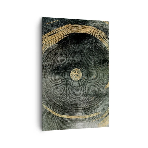 Schilderen op canvas - Veranderen en zijn - 80x120 cm