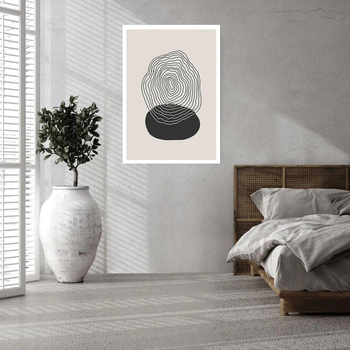 Poster - Duur en spiertrekkingen - 50x70 cm