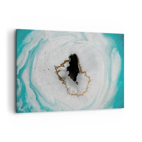 Schilderen op canvas - Binnendringen - 100x70 cm